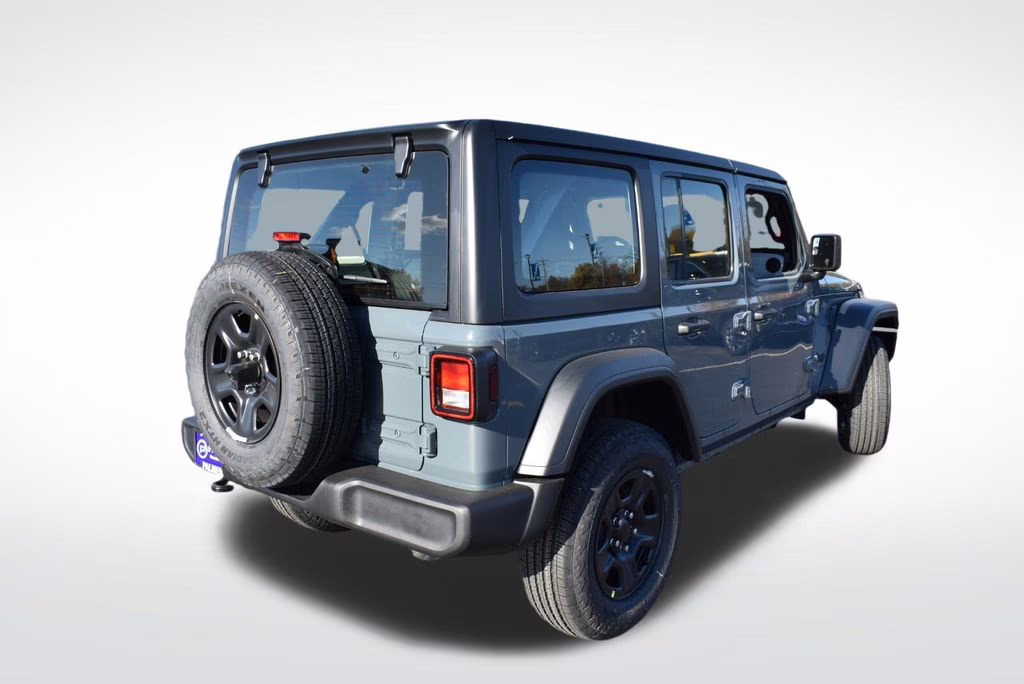 2026 Anvil Clear Coat Jeep Wrangler Sport 4X4 SUV
