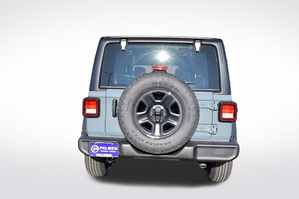 2026 Anvil Clear Coat Jeep Wrangler Sport 4X4 SUV