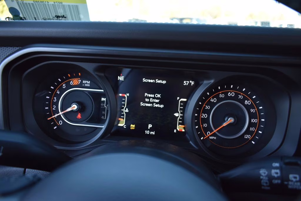 2026 Black Clearcoat Jeep Wrangler Rubicon X 4X4 SUV