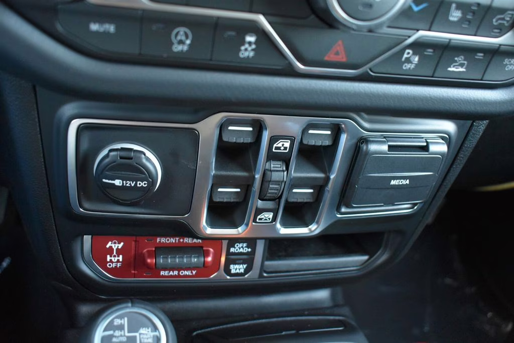 2026 Black Clearcoat Jeep Wrangler Rubicon X 4X4 SUV