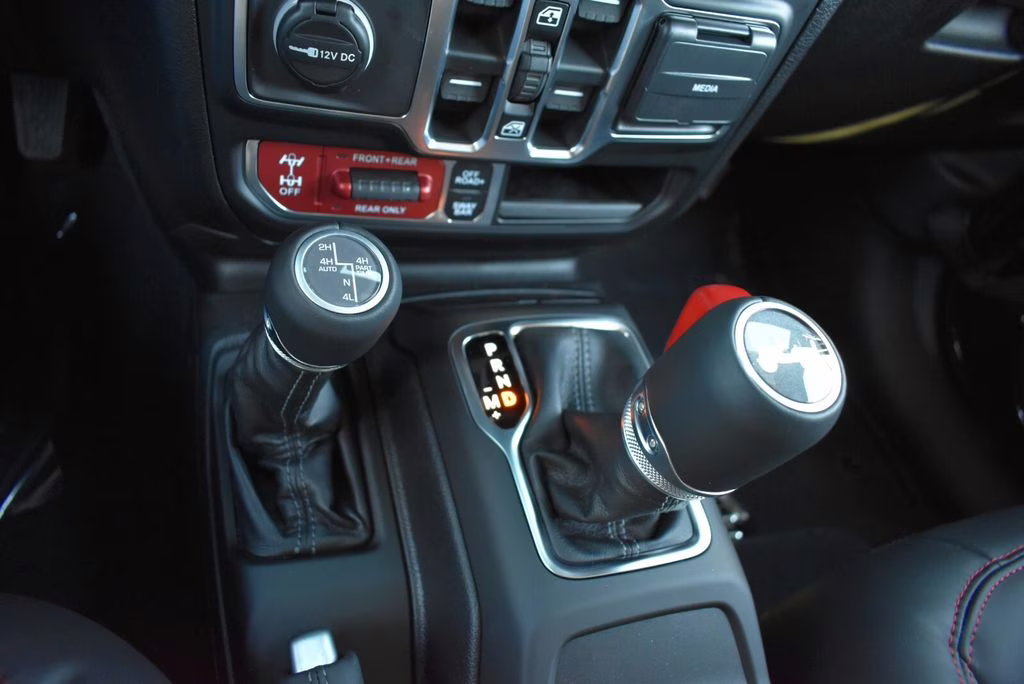 2026 Black Clearcoat Jeep Wrangler Rubicon X 4X4 SUV