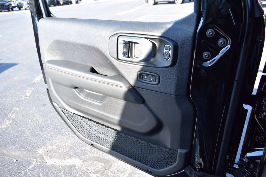 2026 Black Clearcoat Jeep Wrangler Rubicon X 4X4 SUV