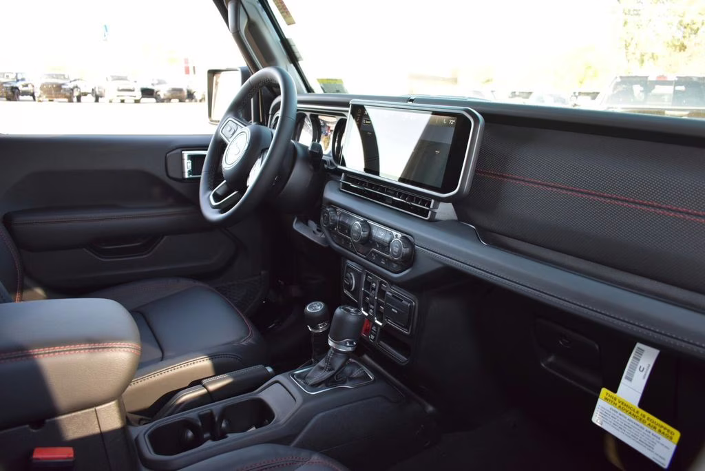 2026 Black Clearcoat Jeep Wrangler Rubicon X 4X4 SUV