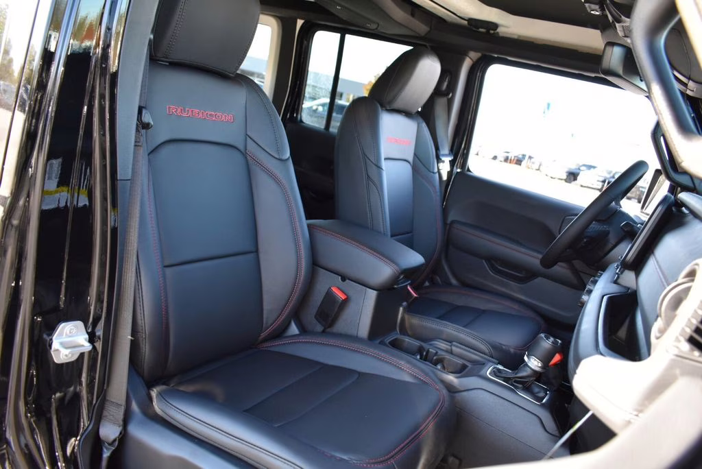 2026 Black Clearcoat Jeep Wrangler Rubicon X 4X4 SUV