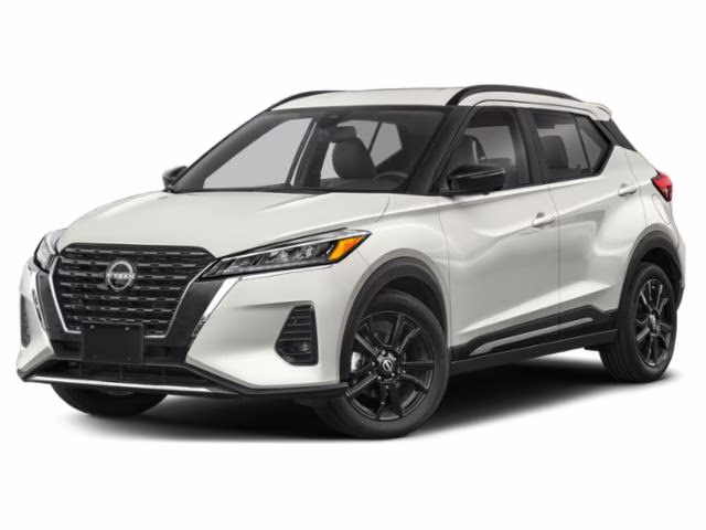 2022 Fresh Powder Nissan Kicks SR FWD SUV