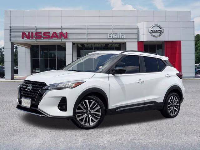 2022 Fresh Powder Nissan Kicks SR FWD SUV