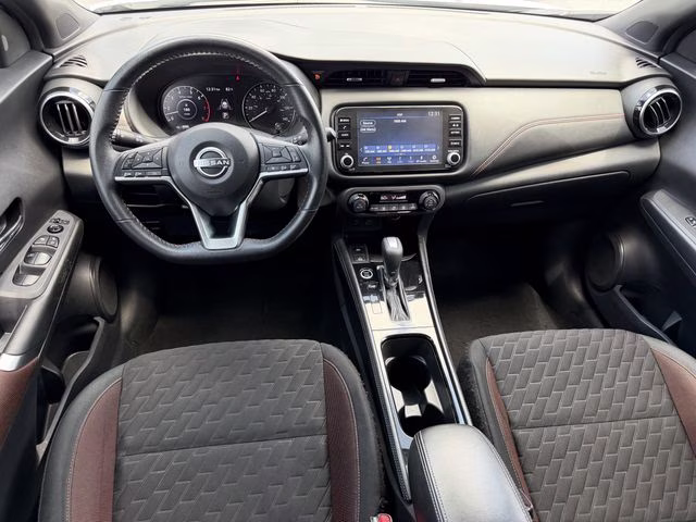 2022 Fresh Powder Nissan Kicks SR FWD SUV