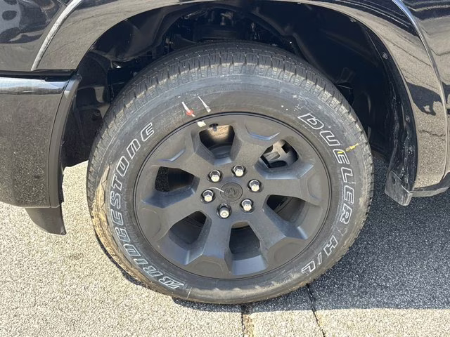 2026 Diamond Black Crystal Pearlcoat Ram 1500 Big Horn 4X4 Truck