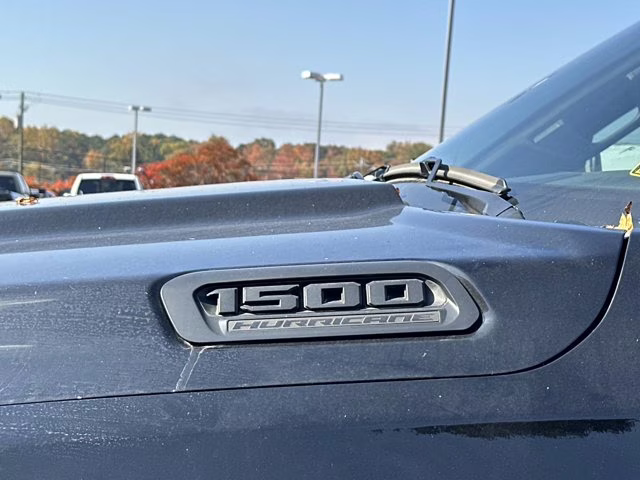 2026 Diamond Black Crystal Pearlcoat Ram 1500 Big Horn 4X4 Truck