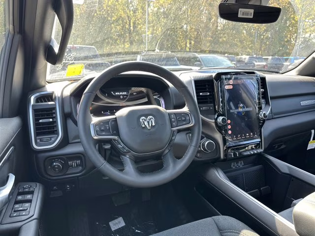 2026 Diamond Black Crystal Pearlcoat Ram 1500 Big Horn 4X4 Truck