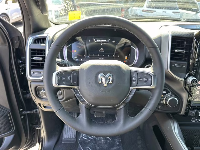 2026 Diamond Black Crystal Pearlcoat Ram 1500 Big Horn 4X4 Truck