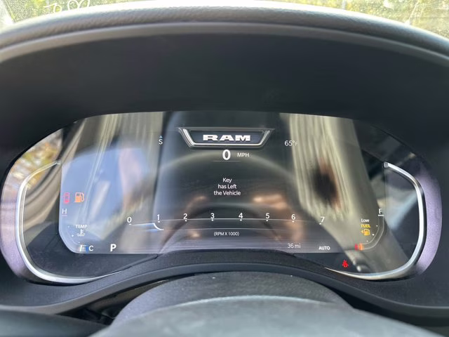 2026 Diamond Black Crystal Pearlcoat Ram 1500 Big Horn 4X4 Truck