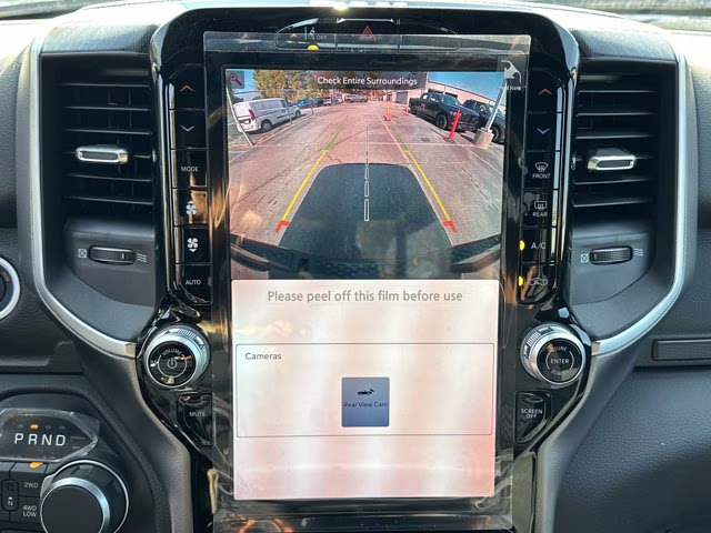 2026 Diamond Black Crystal Pearlcoat Ram 1500 Big Horn 4X4 Truck