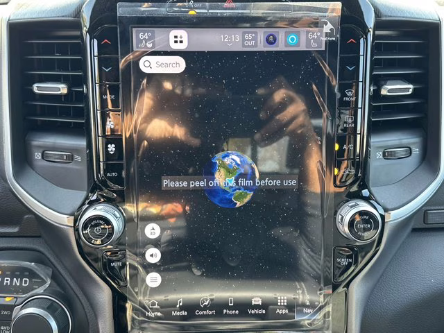 2026 Diamond Black Crystal Pearlcoat Ram 1500 Big Horn 4X4 Truck