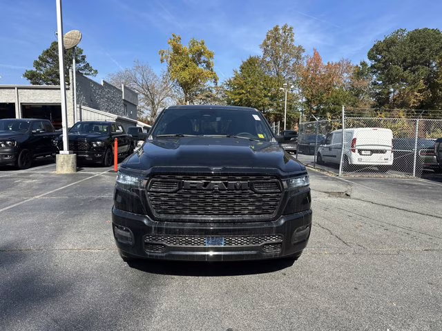 2026 Diamond Black Crystal Pearlcoat Ram 1500 Big Horn 4X4 Truck