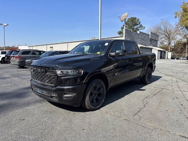 2026 Diamond Black Crystal Pearlcoat Ram 1500 Big Horn 4X4 Truck