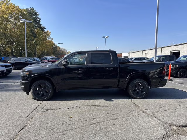 2026 Diamond Black Crystal Pearlcoat Ram 1500 Big Horn 4X4 Truck
