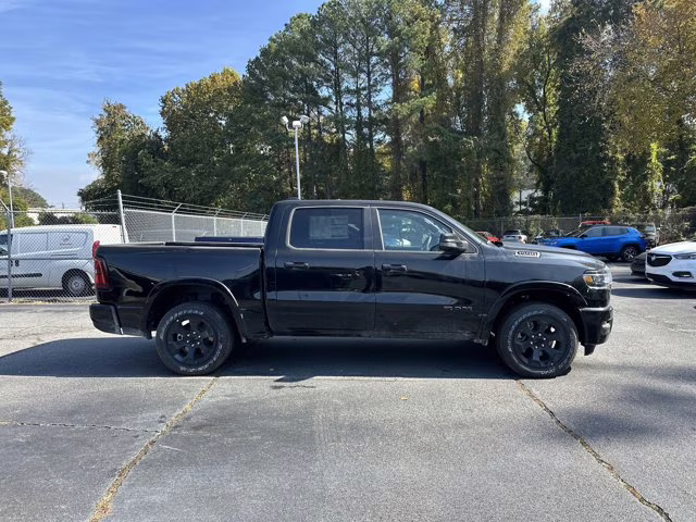2026 Diamond Black Crystal Pearlcoat Ram 1500 Big Horn 4X4 Truck
