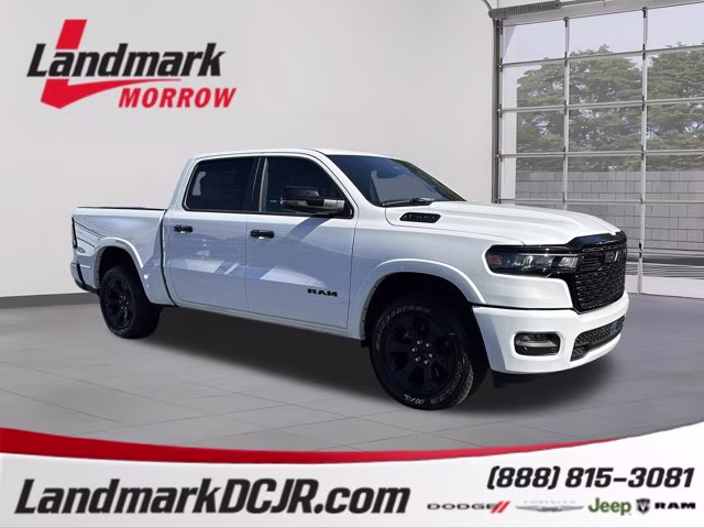 2026 Bright White Clearcoat Ram 1500 Big Horn 4X4 Truck