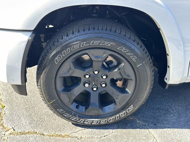 2026 Bright White Clearcoat Ram 1500 Big Horn 4X4 Truck