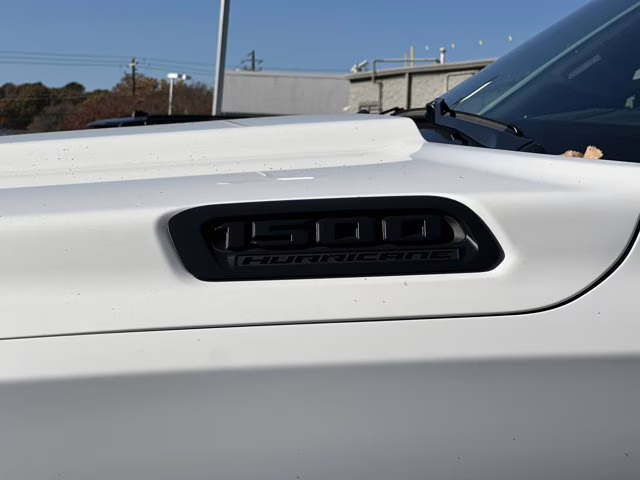 2026 Bright White Clearcoat Ram 1500 Big Horn 4X4 Truck