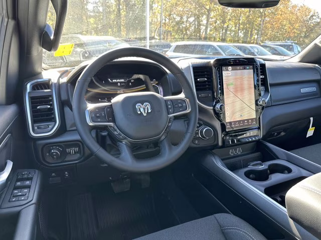 2026 Bright White Clearcoat Ram 1500 Big Horn 4X4 Truck