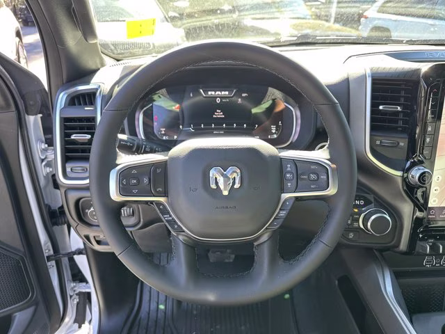 2026 Bright White Clearcoat Ram 1500 Big Horn 4X4 Truck