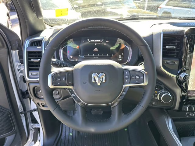 2026 Bright White Clearcoat Ram 1500 Big Horn 4X4 Truck