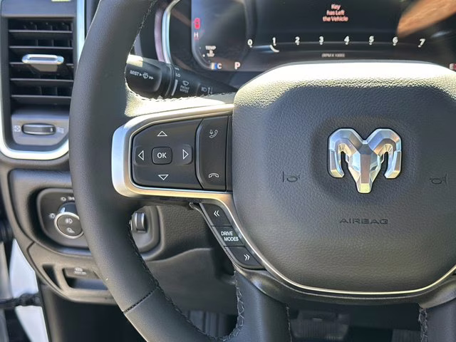 2026 Bright White Clearcoat Ram 1500 Big Horn 4X4 Truck