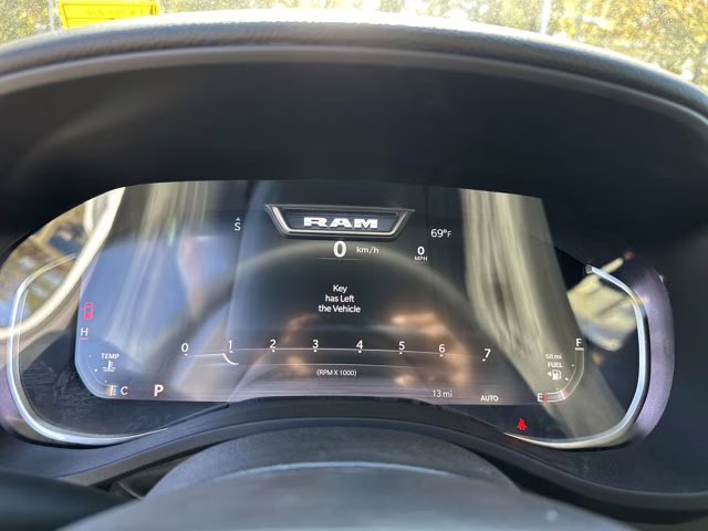 2026 Bright White Clearcoat Ram 1500 Big Horn 4X4 Truck