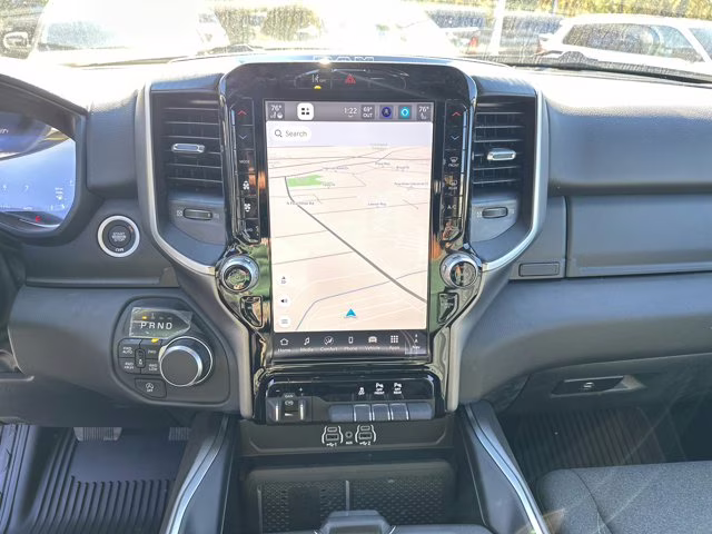 2026 Bright White Clearcoat Ram 1500 Big Horn 4X4 Truck