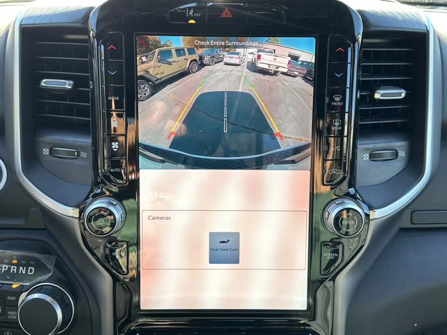 2026 Bright White Clearcoat Ram 1500 Big Horn 4X4 Truck