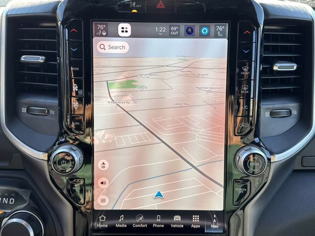 2026 Bright White Clearcoat Ram 1500 Big Horn 4X4 Truck