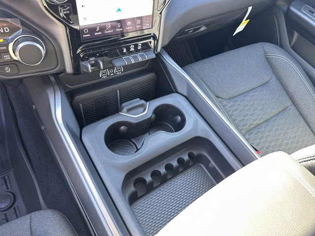 2026 Bright White Clearcoat Ram 1500 Big Horn 4X4 Truck