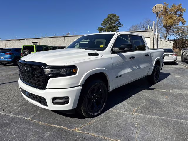 2026 Bright White Clearcoat Ram 1500 Big Horn 4X4 Truck