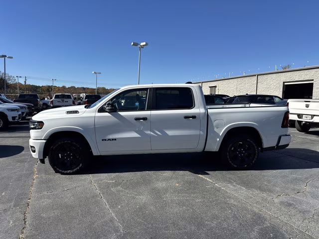 2026 Bright White Clearcoat Ram 1500 Big Horn 4X4 Truck