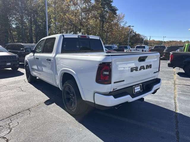 2026 Bright White Clearcoat Ram 1500 Big Horn 4X4 Truck