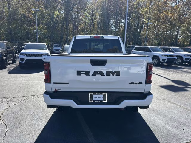 2026 Bright White Clearcoat Ram 1500 Big Horn 4X4 Truck