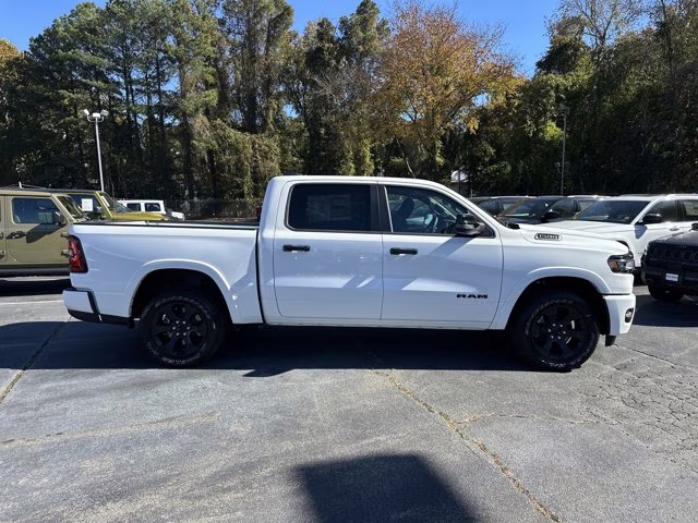 2026 Bright White Clearcoat Ram 1500 Big Horn 4X4 Truck