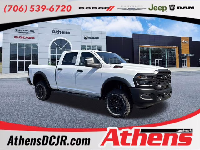 2026 Bright White Clearcoat Ram 2500 Tradesman 4X4 Truck