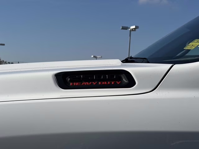 2026 Bright White Clearcoat Ram 2500 Tradesman 4X4 Truck