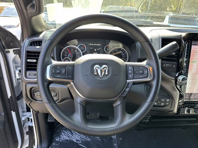 2026 Bright White Clearcoat Ram 2500 Tradesman 4X4 Truck