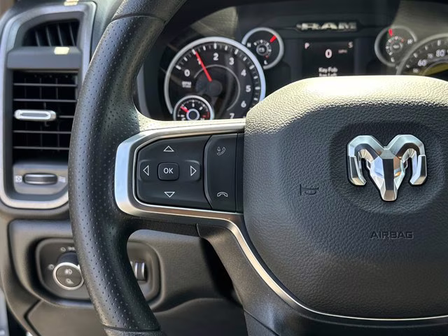 2026 Bright White Clearcoat Ram 2500 Tradesman 4X4 Truck