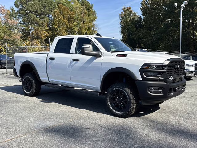 2026 Bright White Clearcoat Ram 2500 Tradesman 4X4 Truck