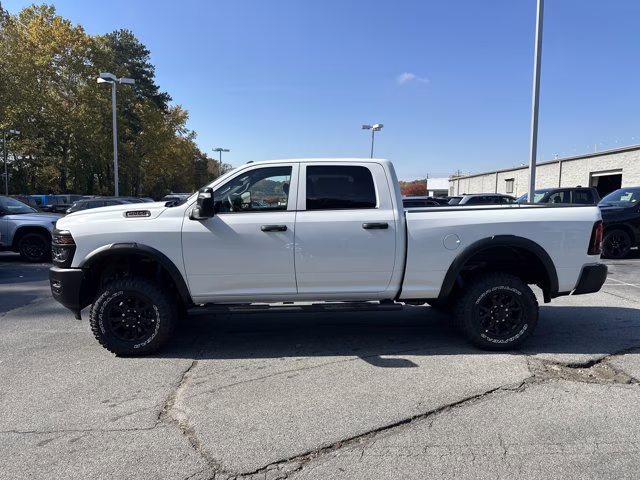 2026 Bright White Clearcoat Ram 2500 Tradesman 4X4 Truck