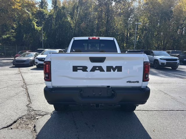 2026 Bright White Clearcoat Ram 2500 Tradesman 4X4 Truck