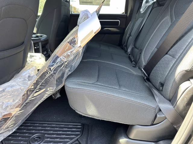 2026 Diamond Black Crystal Pearlcoat Ram 1500 Big Horn 4X4 Truck