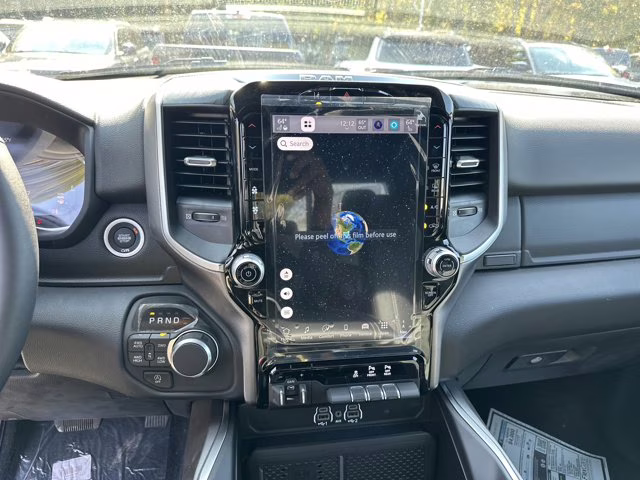 2026 Diamond Black Crystal Pearlcoat Ram 1500 Big Horn 4X4 Truck