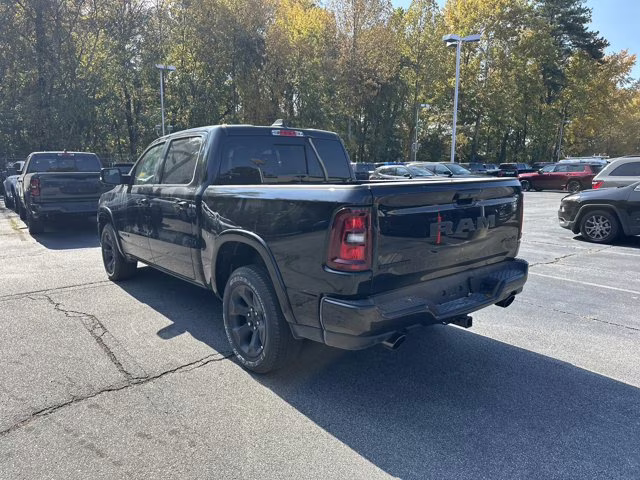 2026 Diamond Black Crystal Pearlcoat Ram 1500 Big Horn 4X4 Truck