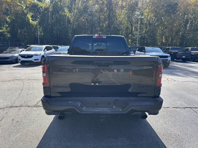 2026 Diamond Black Crystal Pearlcoat Ram 1500 Big Horn 4X4 Truck